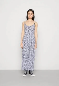 Aktion 👍 Even&Odd Damen Maxikleid - Lilac/black ✔️