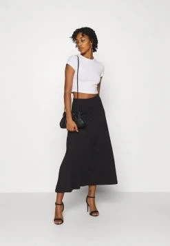 Brandneu 🎁 Even&Odd Damen Basic Maxi 🤩 Skirt - A-Linien-Rock - Black ⌛ 8 Brandneu 🎁 Even&Odd Damen Basic Maxi 🤩 Skirt - A-Linien-Rock - Black ⌛ -Even Od Verkaufe e6eb5f9f71ac4029a8f1222ca7bc0171