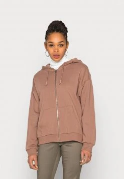 Bestes Angebot 😉 Even&Odd Damen Sweatjacke - Brown 😀