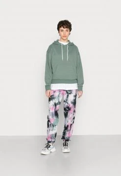 Brandneu ✔️ Even&Odd Damen OVERSIZED HOODIE CONTRAST CORD - Kapuzenpullover - Dark Green ⭐ -Even Od Verkaufe e77386bb8eae475598257807a2b9c432