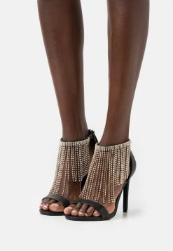 Aktion ❤️ Even&Odd Damen High Heel 🧨 Sandalette - Black ❤️