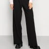 Bester Verkauf 🥰 Even&Odd Damen Basic Wide Leg Trousers - Stoffhose - Black ✨ 2 Bester Verkauf 🥰 Even&Odd Damen Basic Wide Leg Trousers - Stoffhose - Black ✨ -Even Od Verkaufe e83a9c8208e3452ba0e7a90888125fe2