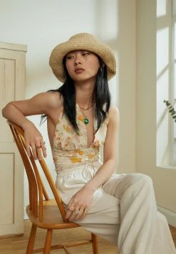 Blitzangebot 😍 Even&Odd Damen Hut - Tan ❤️