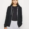 Rabatt ⭐ Even&Odd ZIP JACKET - Sweatjacke - Black | Damen 🥰 -Even Od Verkaufe e8c0df40b64245de958311f1cd40698c