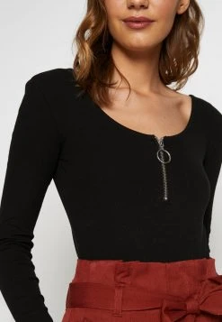 Blitzangebot ⌛ Even&Odd Damen Langarmshirt - Black 🛒 -Even Od Verkaufe e8e9a21e2f0242f79add79dca268eb08