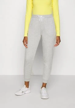 Brandneu 🌟 Even&Odd Damen Regular Fit Jogger With Contrast - Jogginghose - Mottled Light Grey ✨