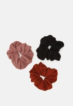 Brandneu ❤️ Even&Odd Damen 3 PACK - Haar-Styling-Accessoires - Black/light Pink/orange 🤩