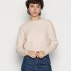 Großhandel ✨ Even&Odd Damen Strickpullover - Tan ✨ -Even Od Verkaufe e9e942b1a2e34869a527661334c3b1cb