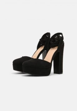 Aktion 🧨 Even&Odd Damen Plateaupumps - Black ✔️ -Even Od Verkaufe eab5488997f04e1aa94e0113036b7bce