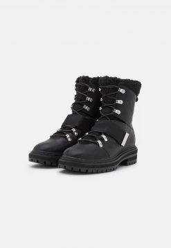 Rabatt ⌛ Even&Odd Damen WINTER BOOTIES - Snowboot/Winterstiefel - Black 🔔 -Even Od Verkaufe ead598d5133446599e43b54c2847dbd5