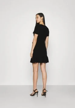 Am billigsten 😀 Even&Odd Damen Freizeitkleid - Black 🎁 -Even Od Verkaufe eae8704523f84539a3c14fc10dd969df