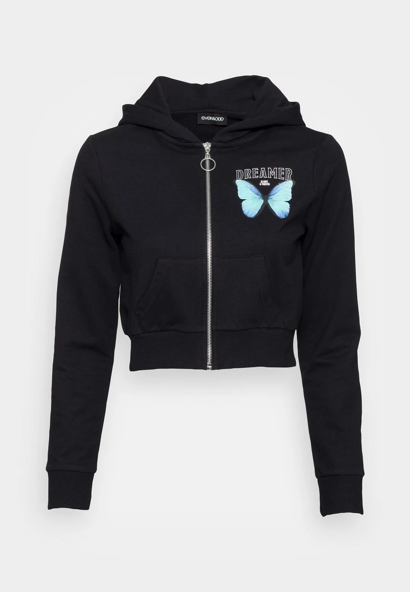 Besorgen 🔔 Even&Odd Sweatjacke - Black | Damen 👏 6 Besorgen 🔔 Even&Odd Sweatjacke - Black | Damen 👏 – Bild 4