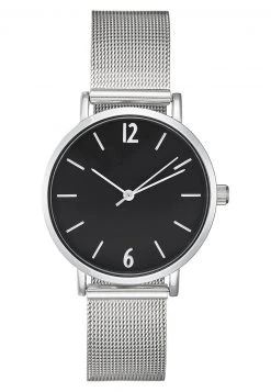 Schlussverkauf 🛒 Even&Odd Damen Uhr - Silver/black ✨