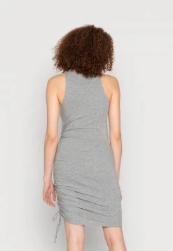 Budget ✔️ Even&Odd Jerseykleid - Mottled Grey | Damen ✔️ -Even Od Verkaufe ebe49dd893da43c099215351e6149505