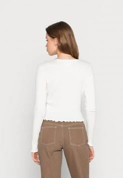 Budget ⭐ Even&Odd Damen Strickjacke - White ⌛ -Even Od Verkaufe ec854ed885054225bb1e112d586dec04