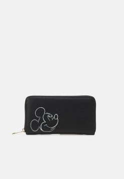 Angebote 🤩 Even&Odd Damen DISNEY MICKEY MOUSE - Geldbörse - Black ⭐