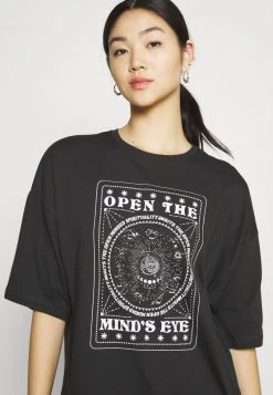 Brandneu 🥰 Even&Odd Damen T-Shirt Print - Anthracite 🥰 -Even Od Verkaufe ed5e4a8dbd344365b1064bca12208358