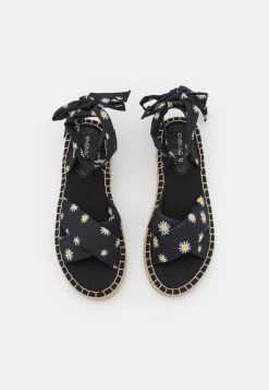 Bestpreis 😍 Even&Odd Damen Riemensandalette - Black 🧨 -Even Od Verkaufe ed984f970dd7460d97cda3d93033b787