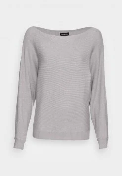 Bestes Angebot ⌛ Even&Odd Damen Strickpullover - Mottled Light Grey 💯 -Even Od Verkaufe eda981e2b2ab4f848b330256888b1091