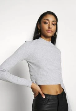 Großhandel ✨ Even&Odd Damen 2 PACK - Langarmshirt - Light Grey/black ⌛ -Even Od Verkaufe edd04289c2db4e9ba83e20ae07abccf1