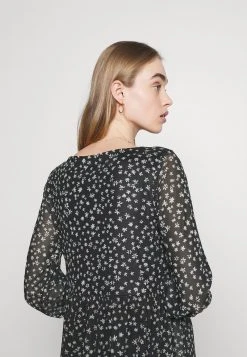 Großhandel 🌟 Even&Odd Damen Freizeitkleid - Black/white/yellow 👏 -Even Od Verkaufe ee99a5814f744794ae40864e7b476da7