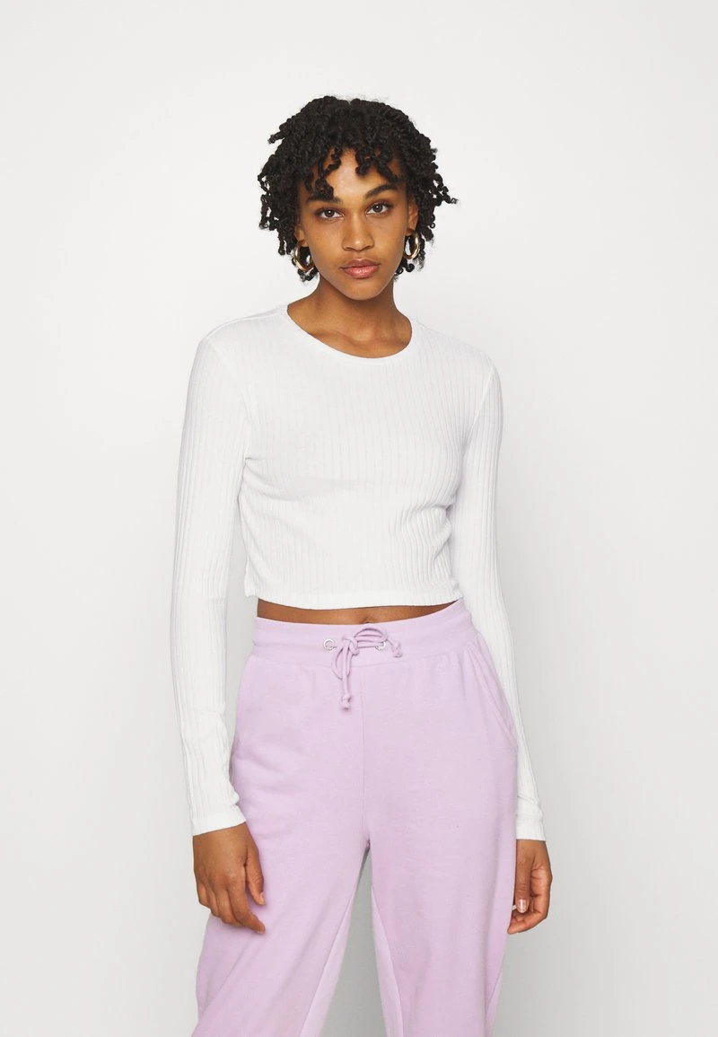 Billig 🛒 Even&Odd Damen Langarmshirt - White ⭐ 3 Billig 🛒 Even&Odd Damen Langarmshirt - White ⭐