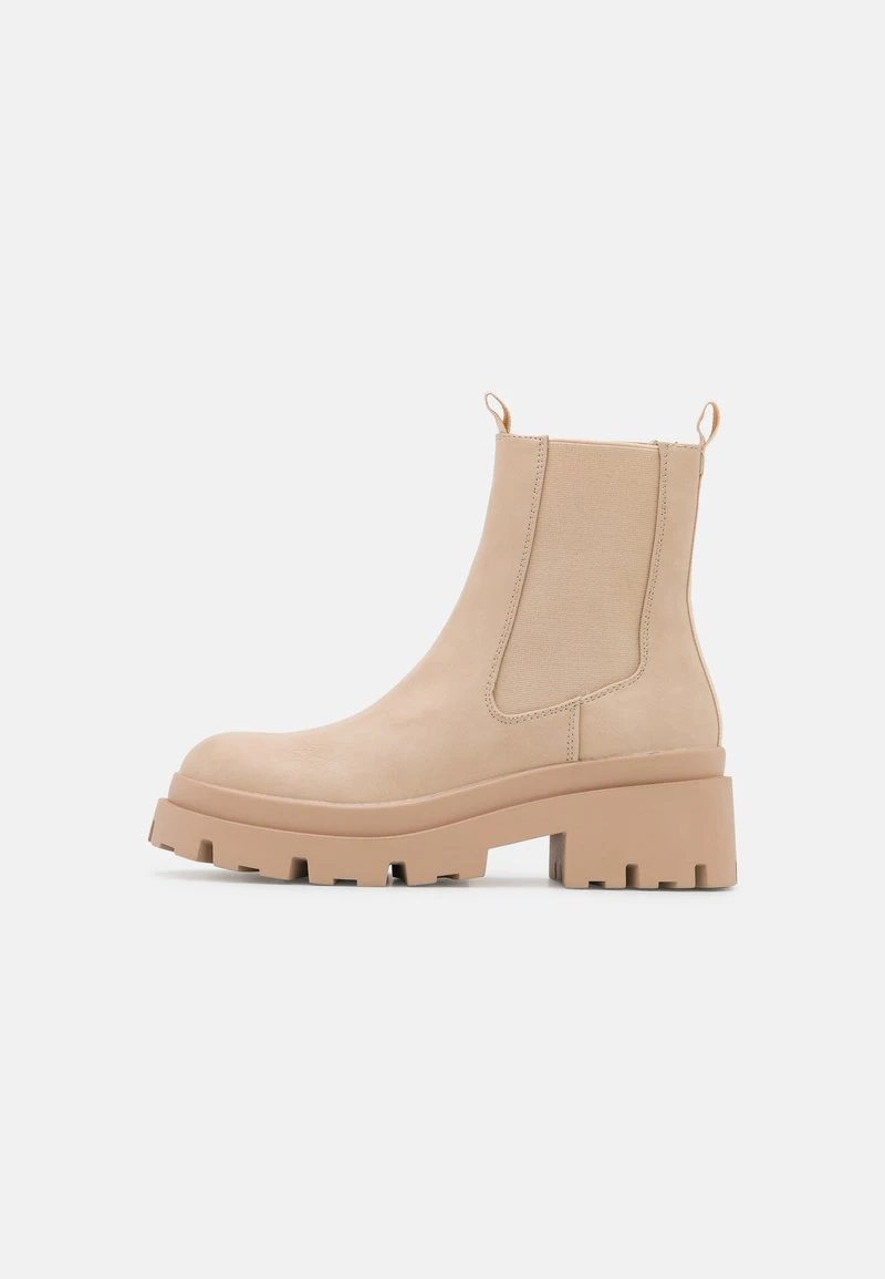 Schlussverkauf 🌟 Even&Odd Damen Plateaustiefelette - Beige 💯 4 Schlussverkauf 🌟 Even&Odd Damen Plateaustiefelette - Beige 💯 – Bild 2