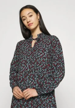 Großhandel ✔️ Even&Odd Damen Freizeitkleid - Black/blue ✨ -Even Od Verkaufe ef98c46ae40940b6a71aac6ffe9a98a0