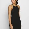 Coupon 🎁 Even&Odd Damen BODYCON DRESS - Jerseykleid - Black ✨ -Even Od Verkaufe efa8988402ac48a8ba00767979fd5cbf
