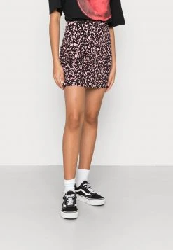 Billig 🌟 Even&Odd 2 PACK - Minirock - Black/light Pink | Damen ❤️