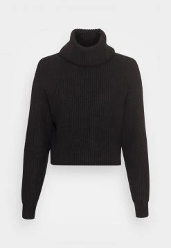 Angebote 👍 Even&Odd Damen CROPPED LOOSE TURTLENECK - Strickpullover - Black 🥰 10 Angebote 👍 Even&Odd Damen CROPPED LOOSE TURTLENECK - Strickpullover - Black 🥰 -Even Od Verkaufe efd3125bdca748d7b1645efbd0d5e337