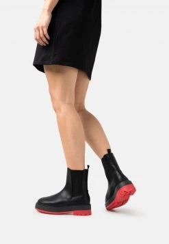 Blitzangebot 🎉 Even&Odd Damen Plateaustiefelette - Black 🎉