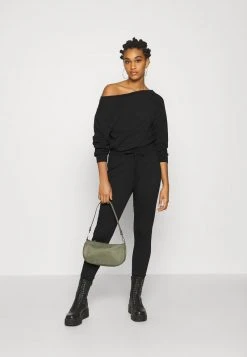 Angebote 😍 Even&Odd Jumpsuit - Black | Damen 🛒 -Even Od Verkaufe f050b0f1f6554d2ea2344de9fe479c08