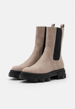 Billig 😀 Even&Odd Damen Plateaustiefelette - Taupe ✔️ -Even Od Verkaufe f09df2fd84404346b3fc5d92b4e961b2