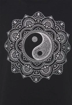 Großhandel ⌛ Even&Odd T-Shirt Print - Black | Damen ❤️ -Even Od Verkaufe f0d597c2479a4bf49f502e69677c8d68