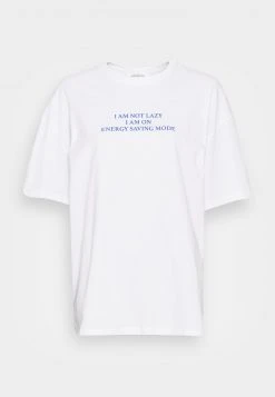 Bester Verkauf 👏 Even&Odd Damen T-Shirt Print - White 🛒 -Even Od Verkaufe f1215342b75f417e90054fda74fe458c