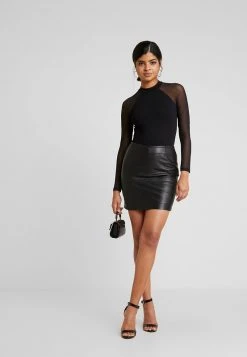 Bestpreis ✨ Even&Odd Damen BODYSUIT - Langarmshirt - Black 🎉 -Even Od Verkaufe f134636b71c249e5a5fcbbcacffb1710