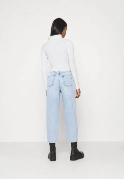 Brandneu ⌛ Even&Odd Damen CROPPED TURTLE NECK 2 PACK - Strickpullover - Black/ White 😉 -Even Od Verkaufe f1bfe07c959e4efdbf3710545f97015c