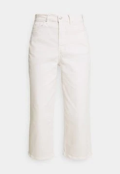 Budget 👏 Even&Odd Wide Leg Cropped Jeans - Jeans Straight Leg - White | Damen 👏 10 Budget 👏 Even&Odd Wide Leg Cropped Jeans - Jeans Straight Leg - White | Damen 👏 -Even Od Verkaufe f24021daa4ae4a1697dab7459b5ff566