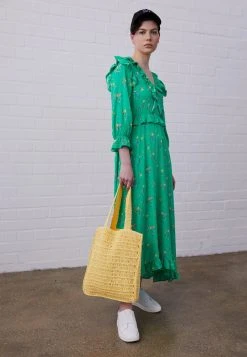 Auslauf ❤️ Even&Odd Damen Shopping Bag - Yellow ❤️