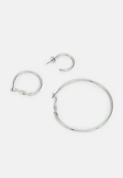 Am billigsten 🌟 Even&Odd Damen 7 PACK - Ohrringe - Silver-coloured 🔥 -Even Od Verkaufe f29553aa731e4ef5948951f2a7941021