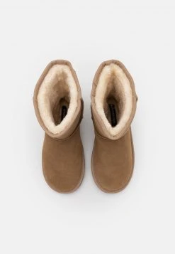 Am billigsten ⌛ Even&Odd Damen WINTER BOOTIES LEATHER - Stiefelette - Taupe 🤩 -Even Od Verkaufe f2dc45b82ce44d56920d9a163e3ea060