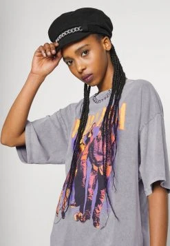 Schlussverkauf 😍 Even&Odd Damen T-Shirt Print - Grey 🎁 -Even Od Verkaufe f3156fadb1fc41c0acaf6a7abaa50aaf