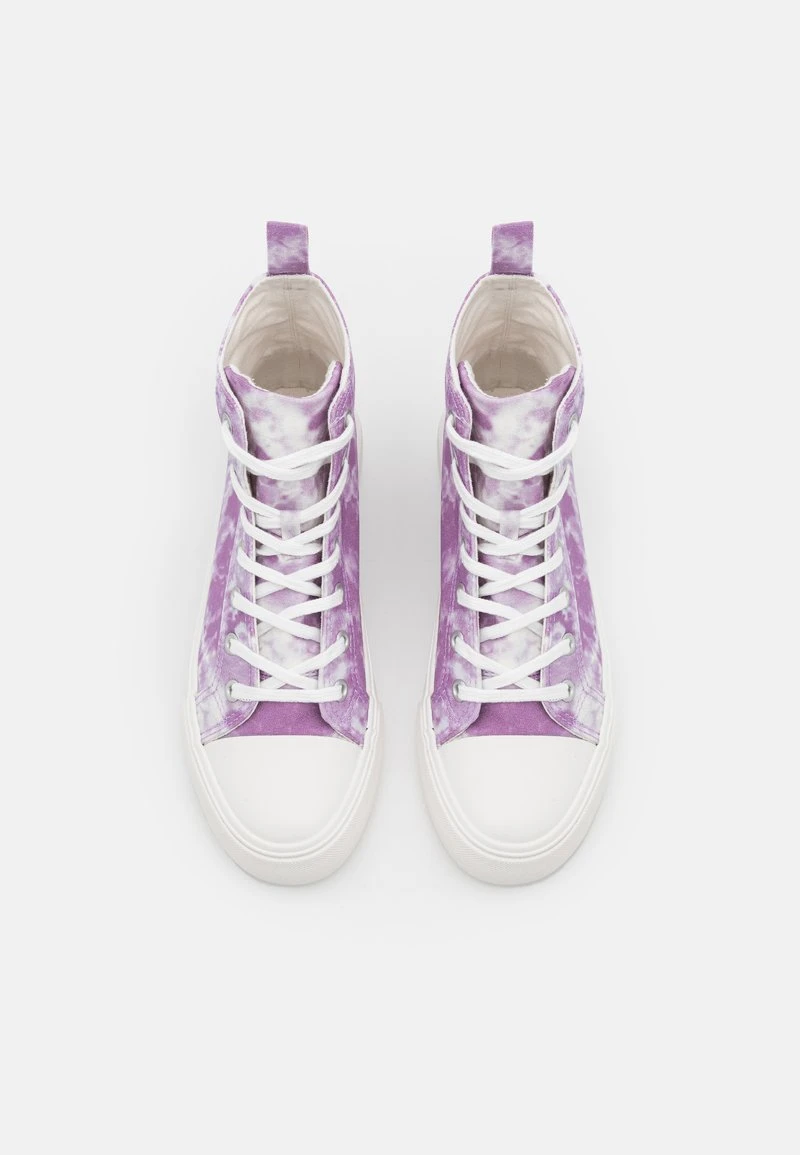 Am billigsten 🔔 Even&Odd Damen Sneaker High - Lilac 🤩 8 Am billigsten 🔔 Even&Odd Damen Sneaker High - Lilac 🤩 – Bild 6