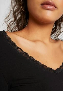 Großhandel 🔔 Even&Odd Langarmshirt - Black | Damen 😉 -Even Od Verkaufe f3d84e6a5e994de983bc076d3a901027