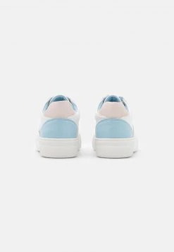 Coupon ❤️ Even&Odd Damen 😉 Sneaker Low - White/light Pink/blue 🤩 -Even Od Verkaufe f3efb726e65e43f79327b64258c8b29d