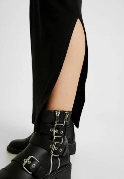 Blitzangebot ⌛ Even&Odd Damen Jerseykleid - Black ✔️ -Even Od Verkaufe f43baf2bc7cd40bb83af3254de8f87ef