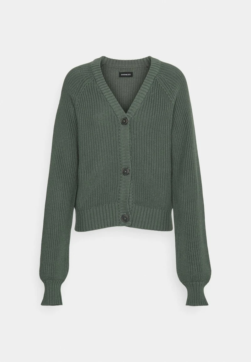 Besorgen 😉 Even&Odd Damen BUTTON THROUGH CARDIGAN - Strickjacke - Green ⌛ 7 Besorgen 😉 Even&Odd Damen BUTTON THROUGH CARDIGAN - Strickjacke - Green ⌛ – Bild 5