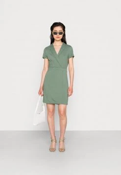 Coupon 🥰 Even&Odd Jerseykleid - Green | Damen 😍 -Even Od Verkaufe f4a202bda34747ae8f37d07f208c4d13