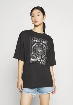 Brandneu 🥰 Even&Odd Damen T-Shirt Print - Anthracite 🥰